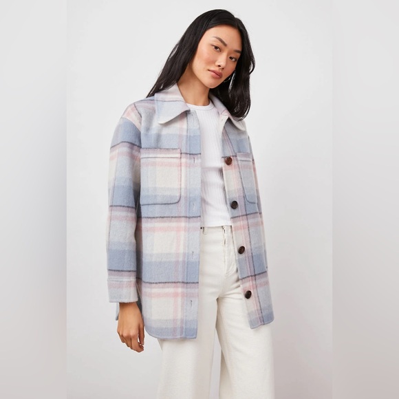 RAILS - Wool Blend Shacket - Picture 1 of 5